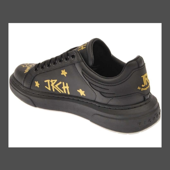 JOHN RICHMOND "THERES NO OTHER PLANET" SNEAKERS - Picture 4 of 7